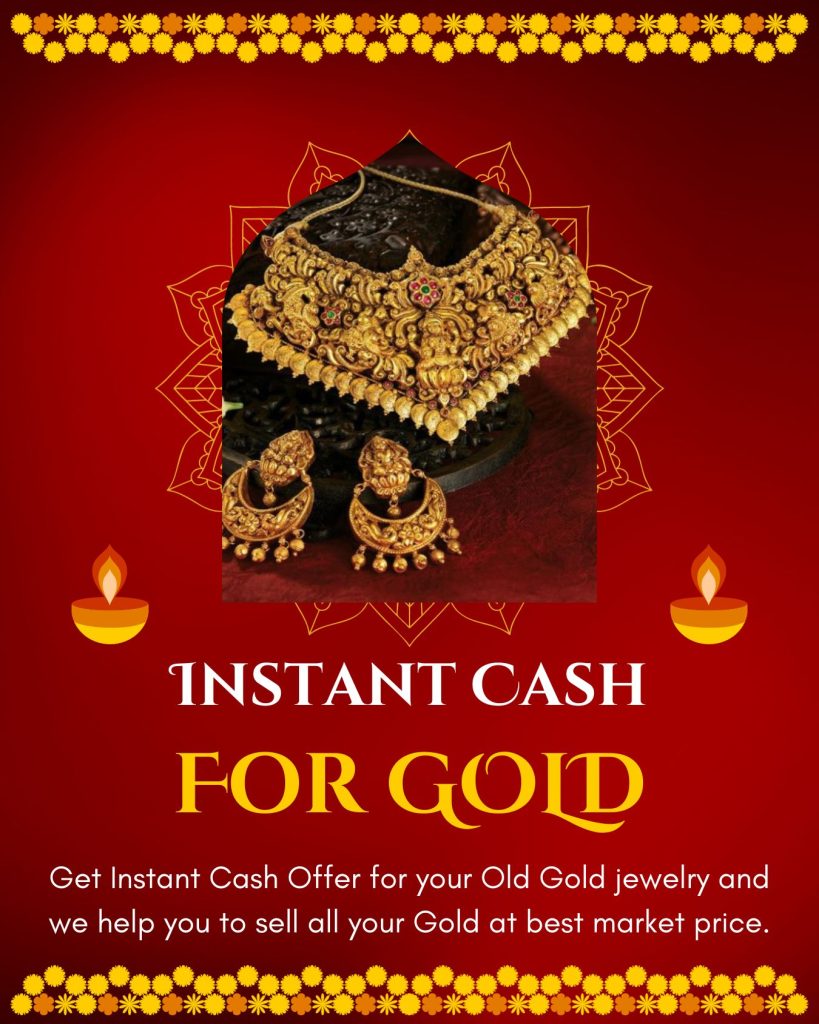 Get instant cash for gold from Max gold